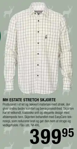 Land & Fritid MH Estate Stretch Skjorte tilbud