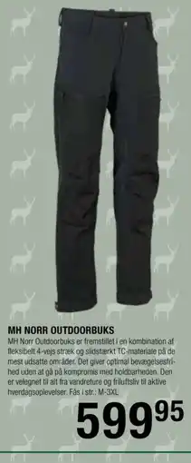 Land & Fritid MH NORR OUTDOORBUKS tilbud
