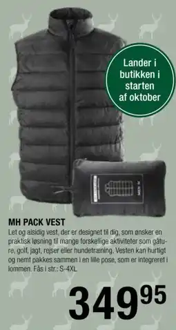 Land & Fritid MH Pack Vest tilbud