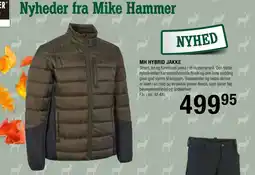 Land & Fritid Mike Hammer MH Hybrid Jakke tilbud