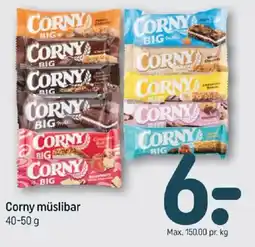 REMA 1000 Corny müslibar tilbud