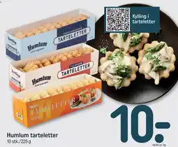 REMA 1000 Humlum tarteletter tilbud