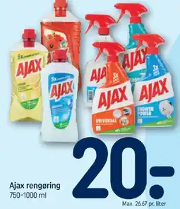 REMA 1000 Ajax rengøring tilbud