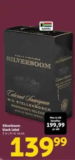 Løvbjerg Silverboom black label tilbud
