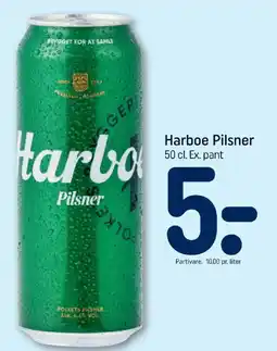 REMA 1000 Harboe Pilsner tilbud