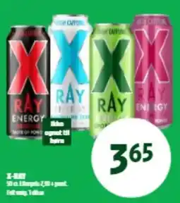 Coop 365 X-Ray Energy tilbud