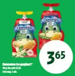 Coop 365 Danonino Go yoghurt tilbud