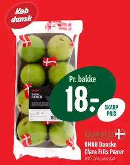 Min Købmand Omhu clara friis pærer tilbud
