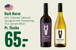 Min Købmand Dark Horse tilbud