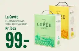 Min Købmand La Cuvée tilbud