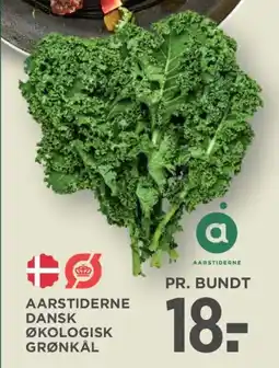 MENY Aarstiderne Dansk Økologisk Grønkål tilbud