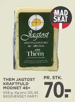 MENY Them jagtost kraftfuld modnet 46+ tilbud