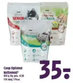 Coop 365 Coop Optimal kattemod tilbud