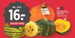 MENY Grøn balance dansk økologisk græskar tilbud