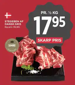MENY Stegeben tilbud