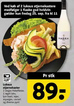 Løvbjerg Madxa luksus stjernekastrer tilbud