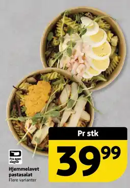 Løvbjerg Hjemmelavet pastasalat tilbud