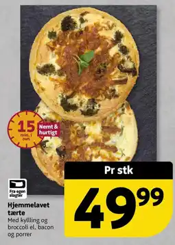 Løvbjerg Hjemmelavet tærte tilbud