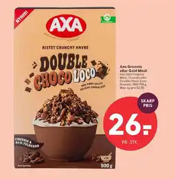 SPAR Axa double choco loco tilbud