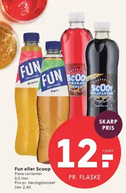SPAR Fun eller Scoop tilbud