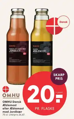 SPAR Omhu æblemost tilbud