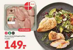 SPAR Gestus Kyllingebrystfilet tilbud