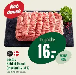 Min Købmand Gestus Hakket tilbud