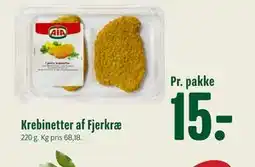 Min Købmand Krebinetter af Fjerkræ tilbud
