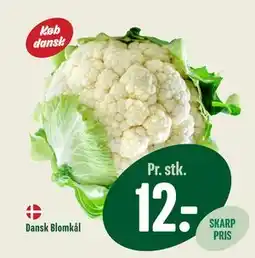 Min Købmand Dansk Blomkål tilbud