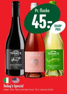 Min Købmand Today’s Special tilbud