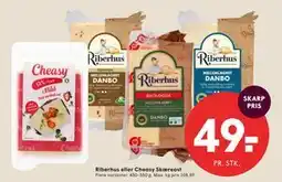 SPAR Riberhus eller Cheasy Skæreost tilbud