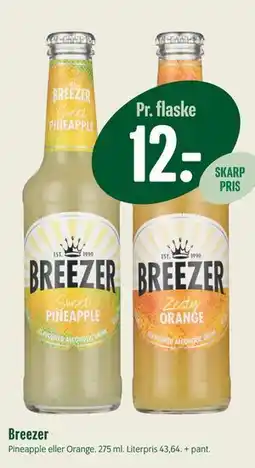 Min Købmand Breezer tilbud