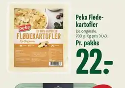Min Købmand Peka Flødekartofler tilbud
