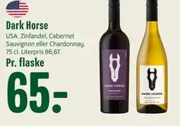 Min Købmand Dark Horse tilbud