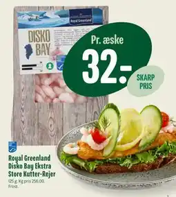 Min Købmand Royal Greenland Disko Bay Ekstra Store Kutter-Rejer tilbud