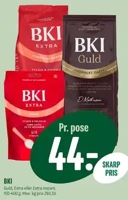 Min Købmand BKI tilbud