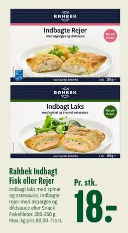 Min Købmand Rahbek Indbagt Fisk eller Rejer tilbud