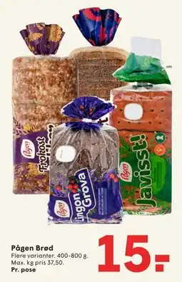 SPAR Pågen Brød tilbud