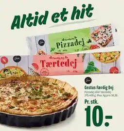 Min Købmand Gestus Færdig Dej tilbud