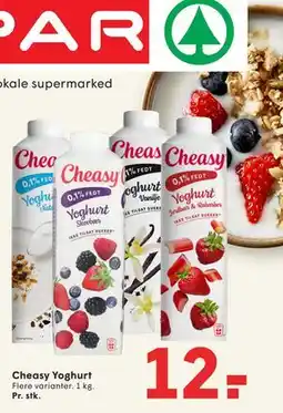 SPAR Cheasy Yoghurt tilbud