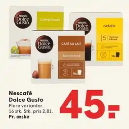 SPAR Nescafé Dolce Gusto tilbud