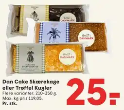 SPAR Dan Cake Skærekage eller Trøffel Kugler tilbud