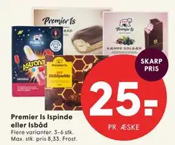 SPAR Premier Is Ispinde eller Isbåd tilbud