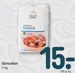 REMA 1000 Dansukker tilbud