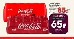 SPAR Coca-Cola eller Coca-Cola Zero tilbud