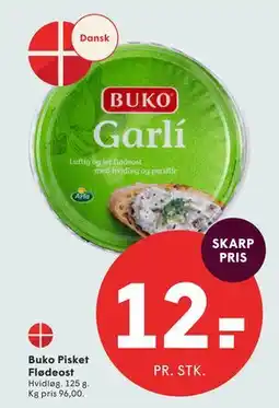 SPAR Buko Pisket Flødeost tilbud