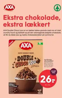 SPAR Axa Granola eller Gold Müsli tilbud