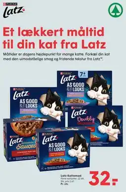 SPAR Latz Kattemad tilbud