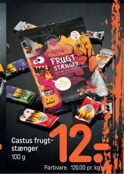 REMA 1000 Castus frugtstænger tilbud