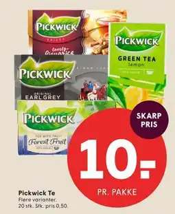 SPAR Pickwick Te tilbud